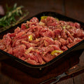 Lauchgyros vom Schwein, Schwein, Metzgerei Klein