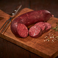 Mengwurst, Wurst am Stück, Metzgerei Klein