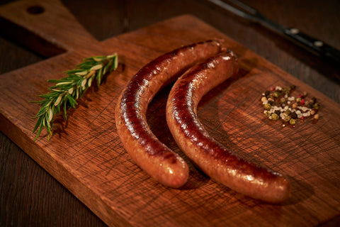 Merguez (4er-Pack), Würstchen, Metzgerei Klein