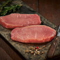Minutensteak vom Schweinerücken, Schwein, Metzgerei Klein