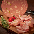Mortadella original Bologna, Wurstaufschnitt, Metzgerei Klein