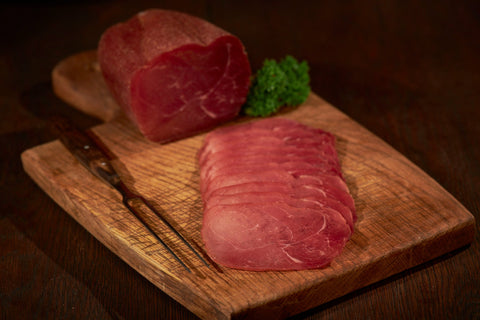 Nussschinken, Schinken & Braten, Metzgerei Klein