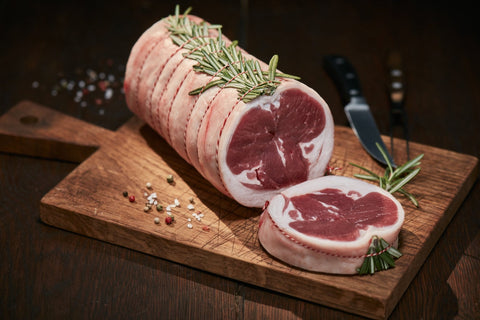 Pariser Lammbraten, Lamm, Metzgerei Klein