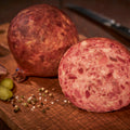 Presskopf Kugel, Wurst am Stück, Metzgerei Klein