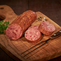 Presskopf schmal, Wurst am Stück, Metzgerei Klein
