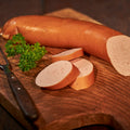 Putenfleischwurst, Wurst am Stück, Metzgerei Klein