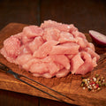Putenragout, Geflügel, Metzgerei Klein