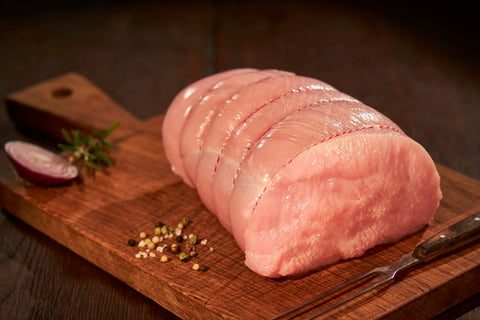 Putenrollbraten, Geflügel, Metzgerei Klein