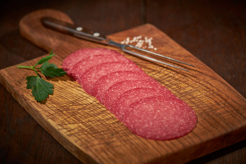 Putensalami "Rein Pute", Salami, Metzgerei Klein