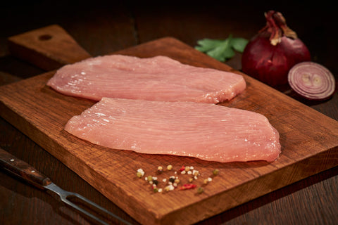 Putensteak, Geflügel, Metzgerei Klein