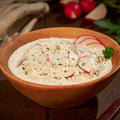 Rettich-Radieschen-Salat, Verzehrfertig, Metzgerei Klein