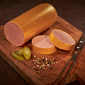 Rheinische Leberwurst gold, Streichwurst, Metzgerei Klein