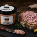Rheinische Leberwurst im Glas, Dosenwurst, Metzgerei Klein