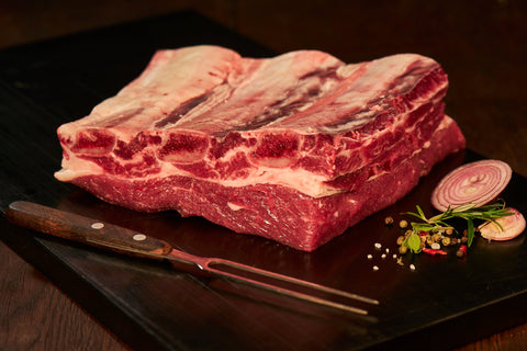 Rind Blattrippe dick (Short Rib), Steaks, Metzgerei Klein