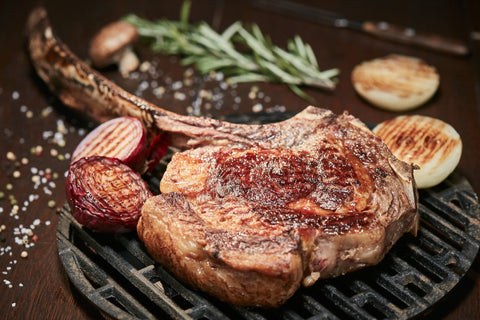 Rind Tomahawk Steak, Rind, Metzgerei Klein