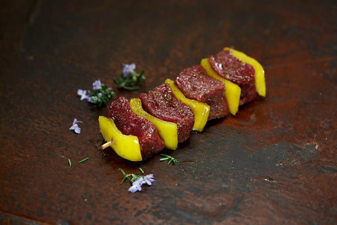 Rinderfiletspieß, Spieße, Metzgerei Klein