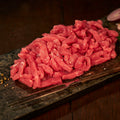 Rindergeschnetzeltes, Rind, Metzgerei Klein