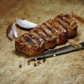 Rinderrouladenspieß, Rind, Metzgerei Klein