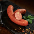 Rindswurst mit Käse, Würstchen, Metzgerei Klein