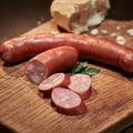 Rindswurst mit Käse, Würstchen, Metzgerei Klein
