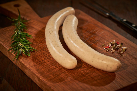 Rostbratwurst, Würstchen, Metzgerei Klein