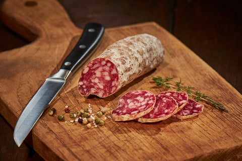 Salametti Cacciatore, Salami, Metzgerei Klein