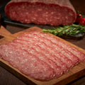 Salami Fiocco / Salami Nocetta, Salami, Metzgerei Klein