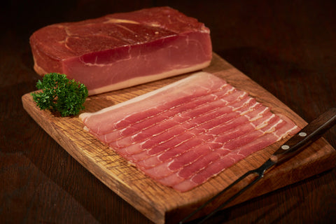 Schinkenspeck, Schinken & Braten, Metzgerei Klein