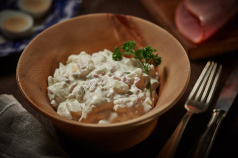 schlesischer Kartoffelsalat, Verzehrfertig, Metzgerei Klein