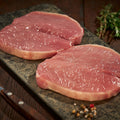 Schmetterlingssteak vom Schweinerücken, Schwein, Metzgerei Klein