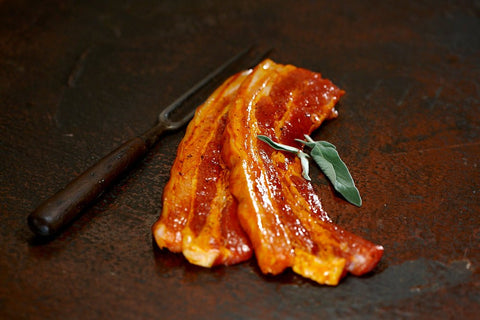 Schweinebauch eingelegt, Steaks, Metzgerei Klein