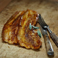 Schweinebauch eingelegt, Steaks, Metzgerei Klein