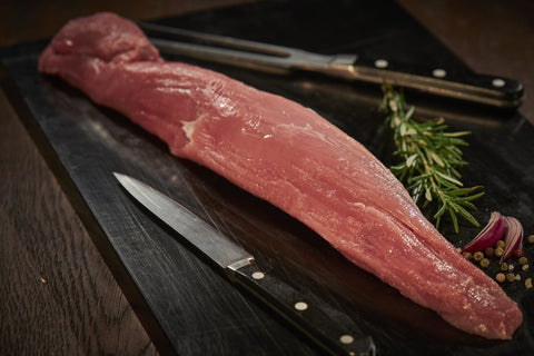 Schweinefilet vom Offenstallschwein, Schwein, Metzgerei Klein