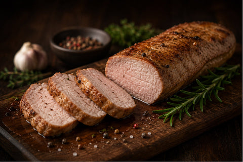 Schweinefilet vom Offenstallschwein, Schwein, Metzgerei Klein