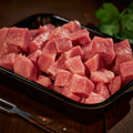 Schweinegulasch, Schwein, Metzgerei Klein