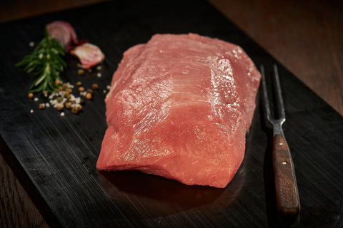 Schweinehüfte, Schwein, Metzgerei Klein