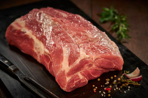 Schweinekamm, Schwein, Metzgerei Klein