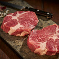 Schweinekammsteak, Schwein, Metzgerei Klein