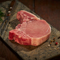 Schweinekotelett, Schwein, Metzgerei Klein