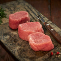 Schweinemedallions, Schwein, Metzgerei Klein