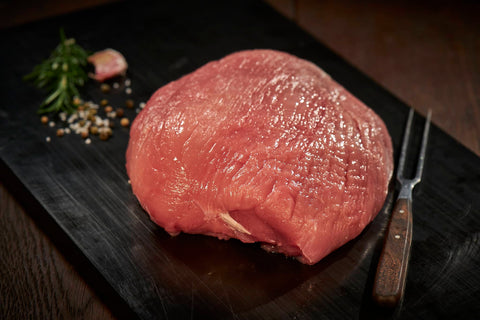 Schweinenuss, Schwein, Metzgerei Klein