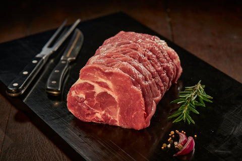 Schweinerollbraten, Schwein, Metzgerei Klein