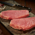 Schweinerückensteak, Schwein, Metzgerei Klein