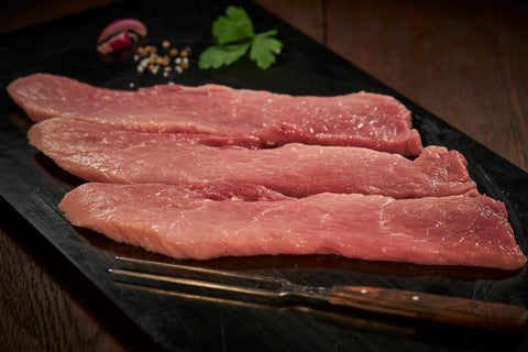 Schweineschnitzel, Schwein, Metzgerei Klein