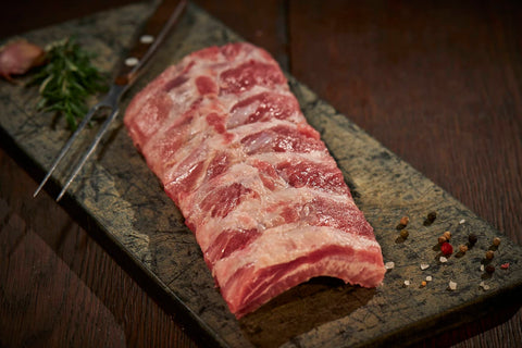 Spareribs Carre, Steaks, Metzgerei Klein