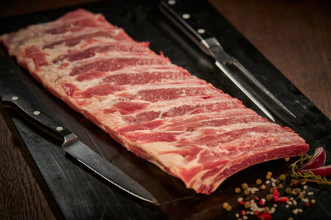 St. Louis Cut Spareribs, Special Cuts, Metzgerei Klein