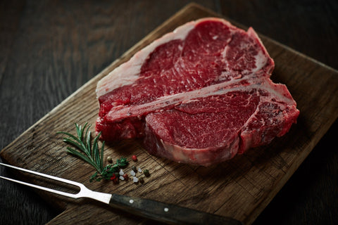 T Bone Steak, Rind, Metzgerei Klein