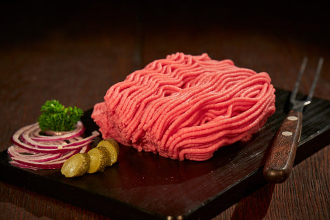 Tatar, Rind, Metzgerei Klein