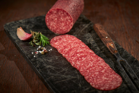Toskanisalami, Salami, Metzgerei Klein