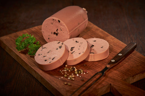 Trüffelleberwurst, Streichwurst, Metzgerei Klein